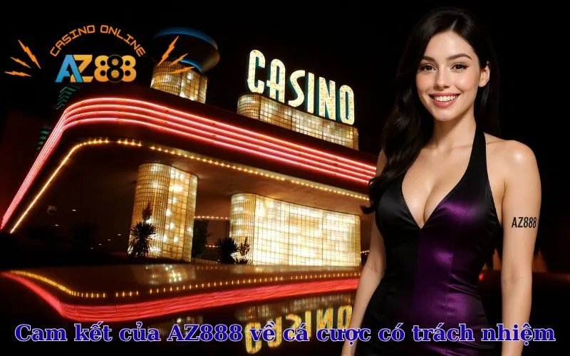 Cam kết của AZ888 về cá cược có trách nhiệm