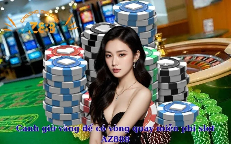 Canh giờ vàng để có vòng quay miễn phí slot AZ888