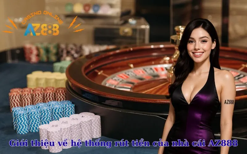 Giới thiệu về hệ thống rút tiền của nhà cái AZ888