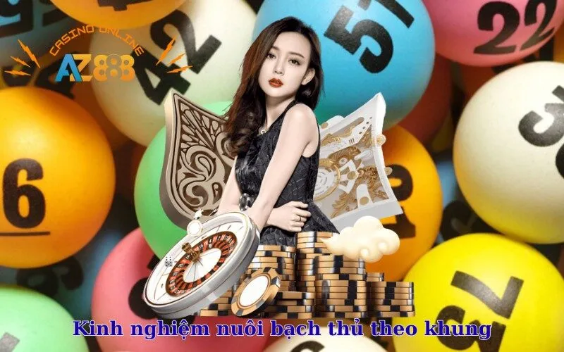 Kinh nghiệm nuôi bạch thủ theo khung