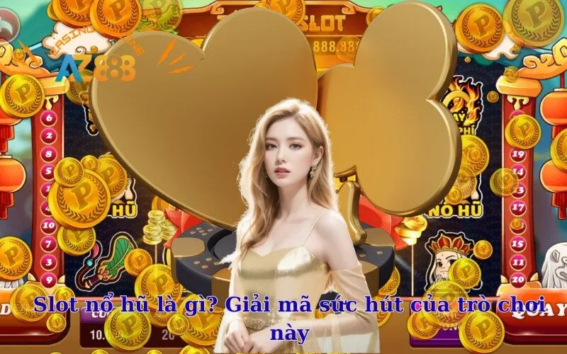 Slot nổ hũ là gì? Giải mã sức hút của trò chơi này