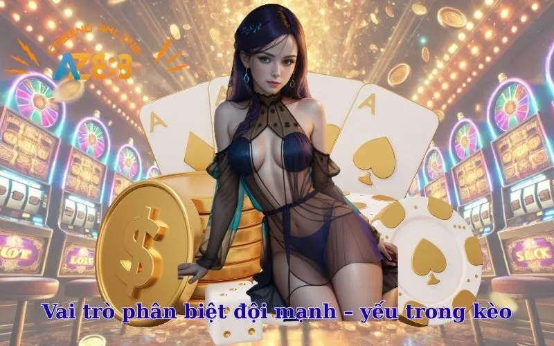 Vai trò phân biệt đội mạnh – yếu trong kèo